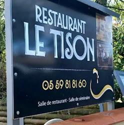 Café Restaurant Le Tison, Sendets - Horaires d'ouverture