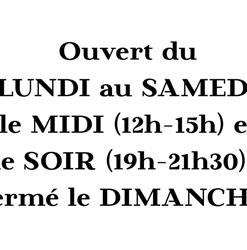 Le Bassia, Tarbes - Horaires d'ouverture