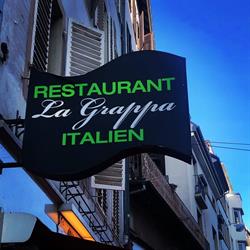 Restaurant Italien “LA GRAPPA” Strasbourg, - Horaires d'ouverture