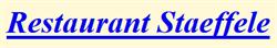 Restaurant Morillon, Saverne - Horaires d'ouverture