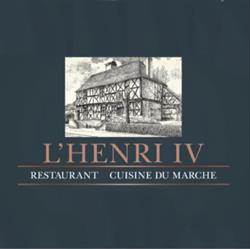 Restaurant Logis Henri IV, Neuilly-le-Réal - Horaires d'ouverture