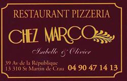 Chez Marco, Saint-Martin-de-Crau - Horaires d'ouverture
