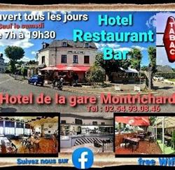 Hôtel de la Gare, Montrichard - Horaires d'ouverture