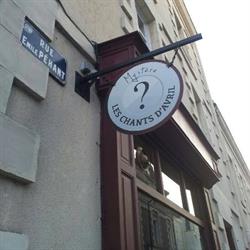 Restaurant Les Chants d'AVRIL Bistrot Gourmand Nantes, - Horaires d'ouverture