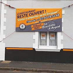Restaurant La Bicyclette d'Argent, Machecoul - Horaires d'ouverture