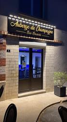 Auberge de Champagne, Villeneuve-Renneville-Chevigny - Horaires d'ouverture