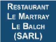 Restaurant le Martray, Pontivy - Horaires d'ouverture