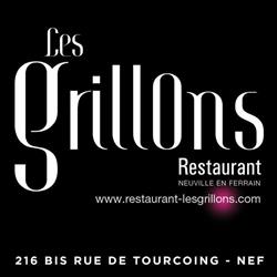Les Grillons - Restaurant Traditionnel Fait Maison à Neuville-en-Ferrain, - Horaires d'ouverture