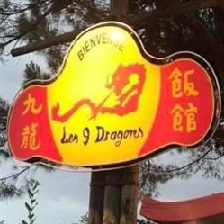 Restaurant Les 9 Dragons, L'Union - Horaires d'ouverture