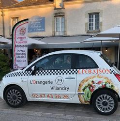 Pizzeria L'orangerie, Villandry - Horaires d'ouverture