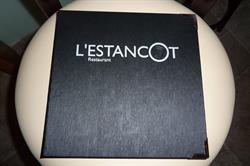 Restaurant L'Estancot, Vienne - Horaires d'ouverture