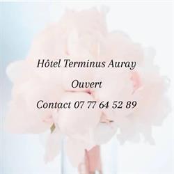 Hôtel Terminus 2 étoiles, Auray - Horaires d'ouverture