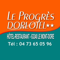 Hôtel Le Progrès - Dorlotel, Mont-Dore - Horaires d'ouverture