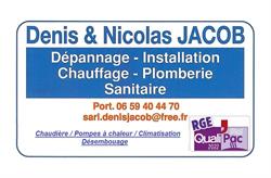 Maison JACOB / SARL Denis JACOB, Le Champ-près-Froges - Horaires d'ouverture