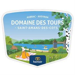 Camping Homair - Domaine des Tours, Saint-Amans-des-Cots - Horaires d'ouverture