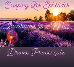 Camping Les Ephelides, Buis-les-Baronnies - Horaires d'ouverture