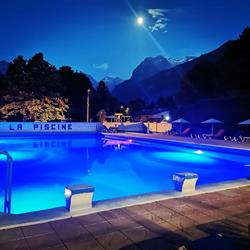 Camping Caravaneige La Piscine, Le Bourg-d'Oisans - Horaires d'ouverture