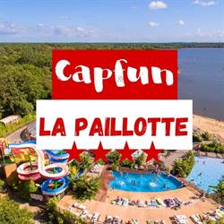 Camping Capfun - Paillotte, Azur - Horaires d'ouverture