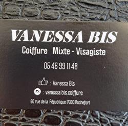 Salon coiffure vanessa bis, Rochefort - Horaires d'ouverture