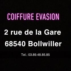 Coiffure Evasion, Bollwiller - Horaires d'ouverture