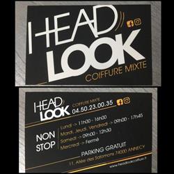 HEAD LOOK COIFFURE, Annecy - Horaires d'ouverture