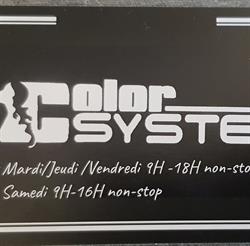 Color System - Salon De Coiffure, Remoncourt - Horaires d'ouverture
