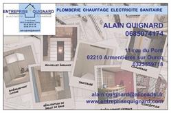 ENTREPRISE QUIGNARD, Armentières-sur-Ourcq - Horaires d'ouverture