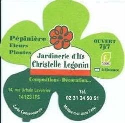 Legonin Christèlle, Ifs - Horaires d'ouverture