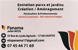 Panama Et Fils, Saintes - Horaires d'ouverture