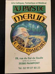 Au Pays De Merlin, Paimpont - Horaires d'ouverture