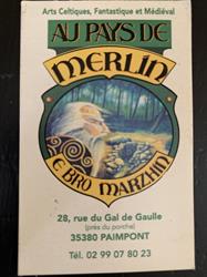Au Pays De Merlin, Paimpont - Horaires d'ouverture