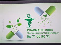 Pharmacie ROUX, Monistrol-sur-Loire - Horaires d'ouverture
