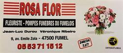Rosa Flor Pompes Funèbres du Fumélois, Fumel - Horaires d'ouverture