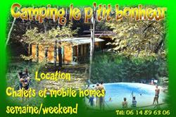 Camping le P'tit Bonheur, Escaro - Horaires d'ouverture