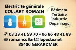 Collart Romain, Gérardmer - Horaires d'ouverture