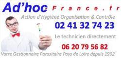 Adhoc France, Angers - Horaires d'ouverture