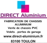 Direct Aluminium. Antivols, Toulon - Horaires d'ouverture