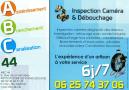ABC 44 Débouchage inspection canalisations, Bouaye - Horaires d'ouverture