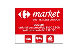 Carrefour Market, à Bretteville-Sur-Odon, Bretteville-sur-Odon - Horaires d'ouverture