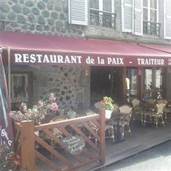 Restaurant de la Paix (Passion traiteur), Murat - Horaires d'ouverture