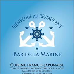 Restaurant La Marine Seurre - Horaires d'ouverture