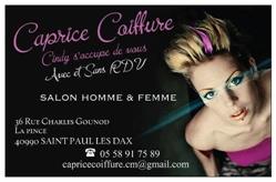 Caprice Coiffure, à Saint-Paul-Lès-Dax, Saint-Paul-lès-Dax - Horaires d'ouverture