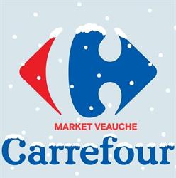 Carrefour / Market Veauche, - Horaires d'ouverture