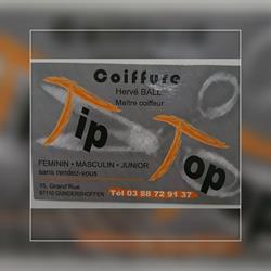 Coiffure Tip Top, à Gundershoffen, - Horaires d'ouverture