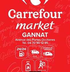 Market Gannat - Horaires d'ouverture