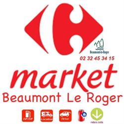 Carrefour / Market Beaumont Le Roger, Beaumont-le-Roger - Horaires d'ouverture
