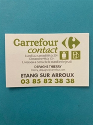 Carrefour Contact, Étang-sur-Arroux - Horaires d'ouverture