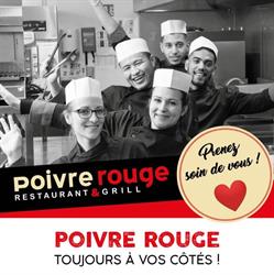 Poivre Rouge à Épinal, - Horaires d'ouverture