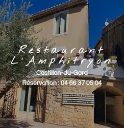 L'amphitryon, Castillon-du-Gard - Horaires d'ouverture