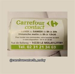 Carrefour Contact Le Molay Littry, Le Molay-Littry - Horaires d'ouverture
